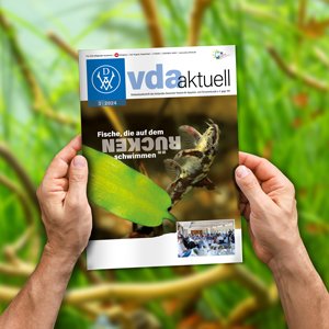 Titelseite der Ausgabe vda-aktuell 3/2024 von vda-aktuell