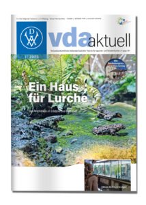 Titelseite der Ausgabe vda-aktuell 1/2025 von vda-aktuell