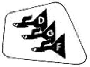 Logo der Deutschen Guppy Föderation